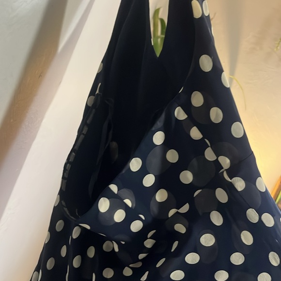 Size 8 100% Silk Shell - INC International Concept long dress - Picture 6 of 7